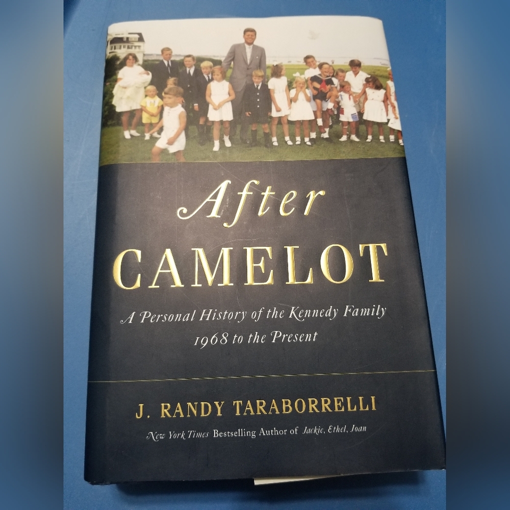 After Camelot, Kennedy family Biography Book Hard Cover Taraborrelli Non Fiction